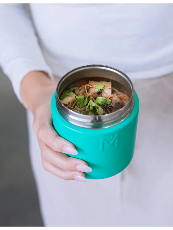 MontiiCo MontiiCo Termos obiadowy Food Jar Zielony