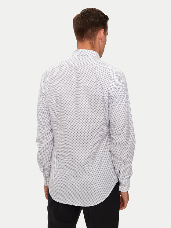 Liu Jo Liu Jo Košulja QF4234 T2663 Bijela Slim Fit