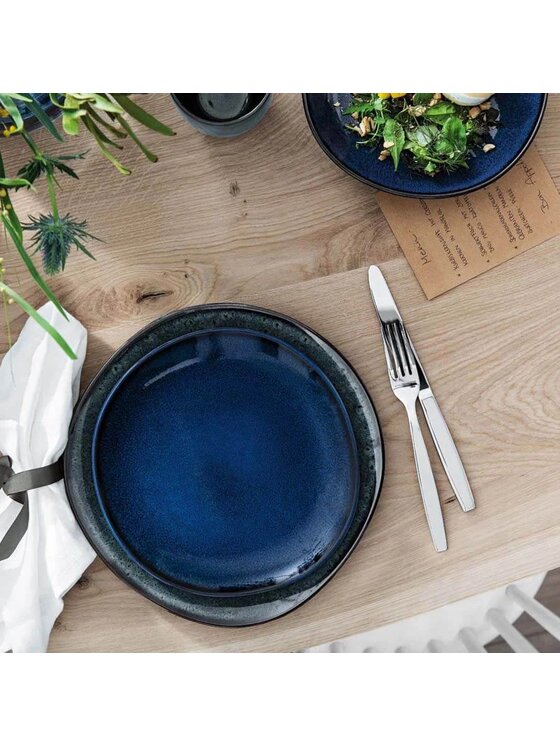 Villeroy & Boch Villeroy & Boch Talerz płaski Villeroy & Boch Lave Zielony