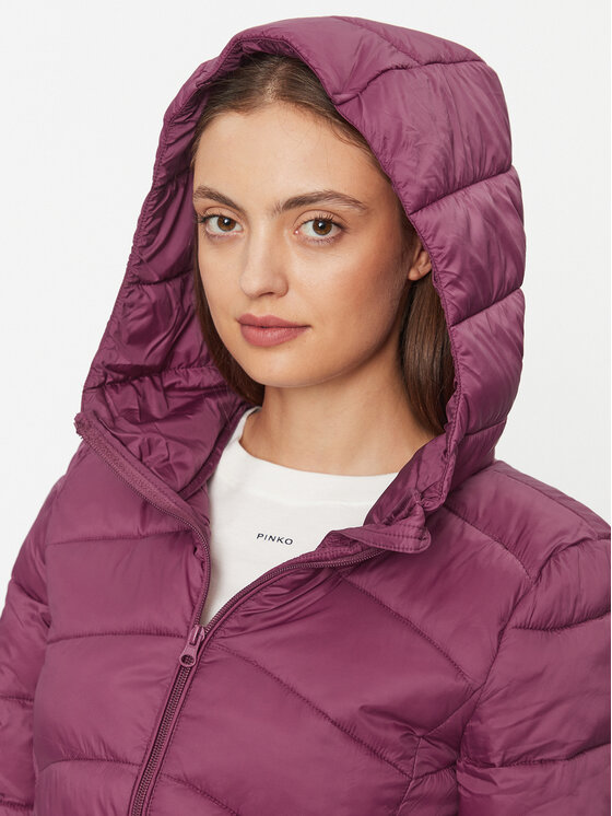 Vila Vila Преходно яке Sibiria 14087609 Виолетов Regular Fit