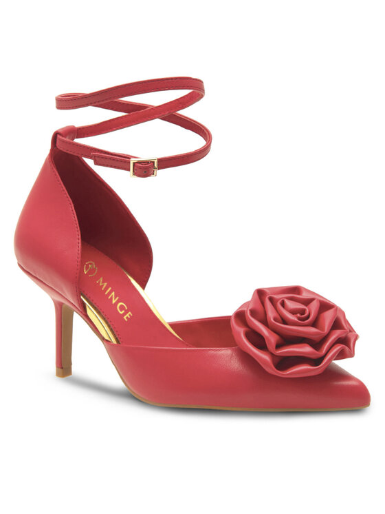 Eva Minge Eva Minge High Heels ROSE-V1520-15 Rot