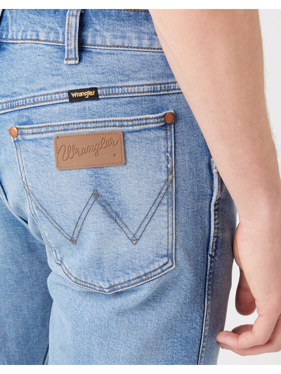 Wrangler Wrangler Jeans 11MWZ Blu Slim Fit
