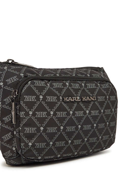 Karl Kani Karl Kani Torbica oko struka Kk Retro Kani Monogram Aop 40030021 Zelena