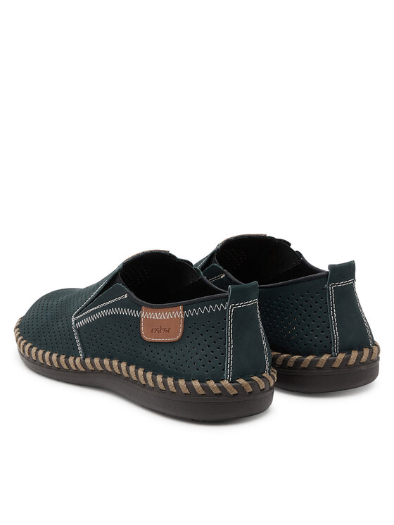 Rieker Rieker Pantofi B2465-14 Bleumarin