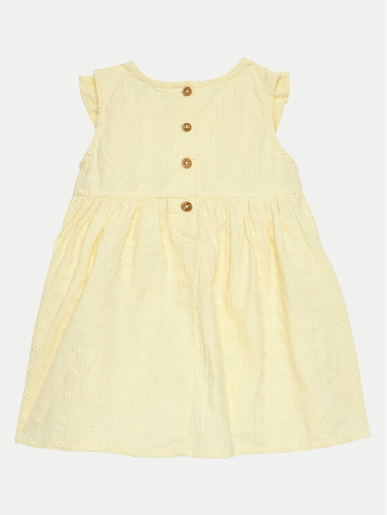 NAME IT NAME IT Rochie de vară Delana 13227285 Galben Regular Fit