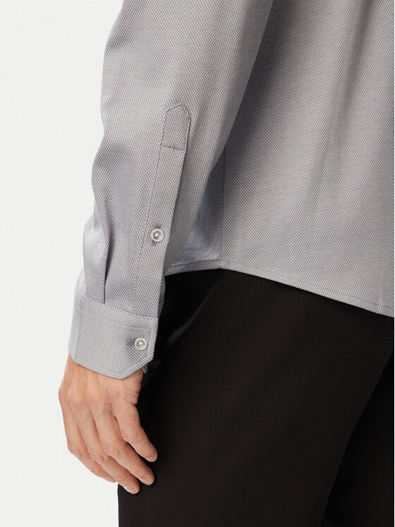 BOSS BOSS Košile St_Motion L 50555946 Šedá Regular Fit