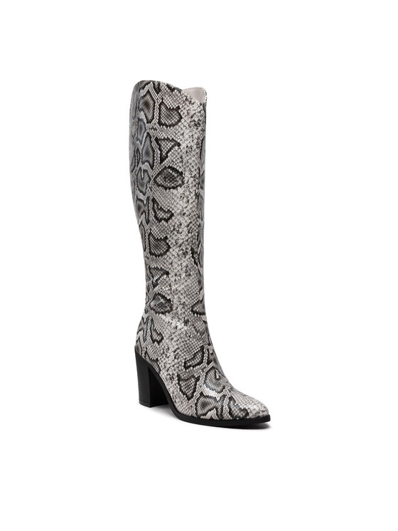 DeeZee DeeZee Cizme și botine cowboy ZALRT220103 Gri