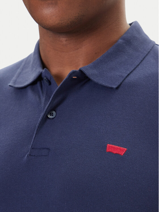 Levi's® Levi's® Polo särk Housemark A5797-0001 Tumesinine Slim Fit