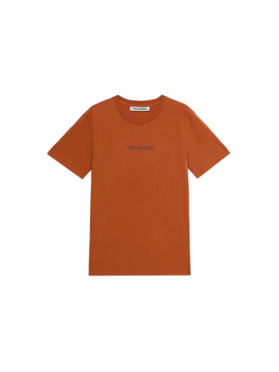 Trussardi Trussardi T-shirt G0308000054N032 Rosso Regular Fit
