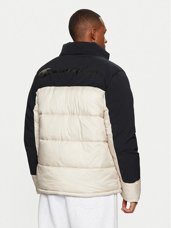 Champion Champion Зимно яке 220346 Бежов Regular Fit