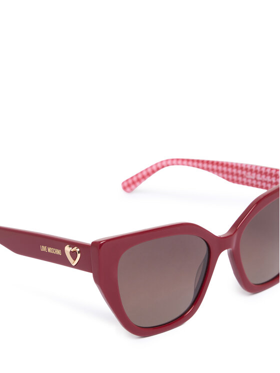 LOVE MOSCHINO LOVE MOSCHINO Sluneční brýle MOL098/S 208534 Červená