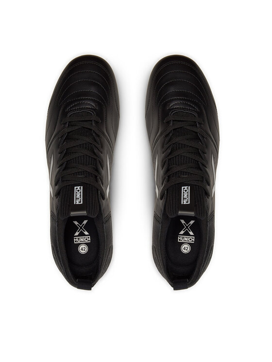 Munich Munich Обувки за футбол Trick 02 2165002 Черен