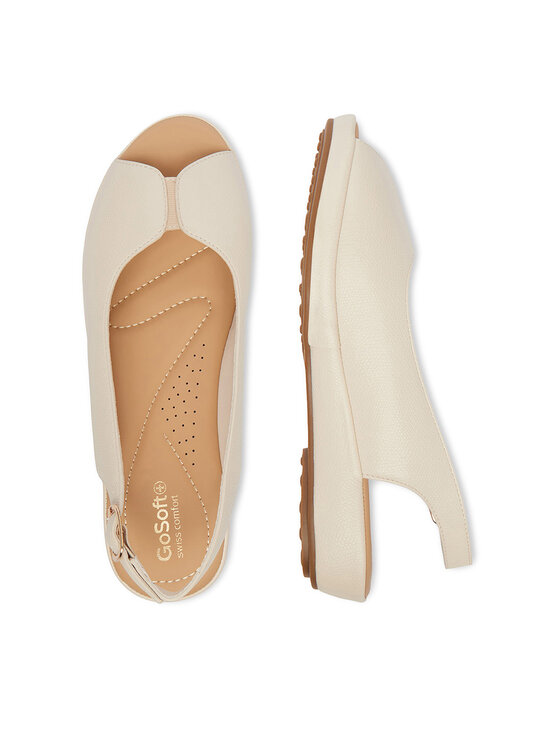 Go Soft Go Soft Sandali CEO-R25SS02354 Beige chiaro