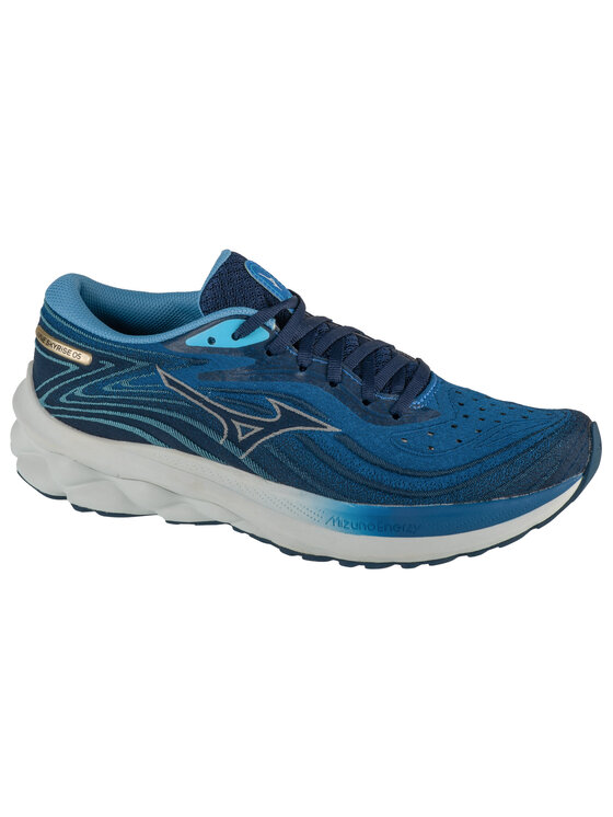 Buty do biegania Mizuno, Rozmiar 44.5, Niebieskie, Mizuno Wave Skyrise 5