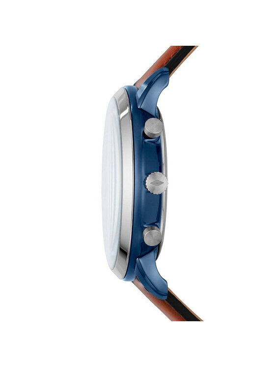 Fossil Fossil Pulkstenis Neutra Chronograph FS5791 Brūns