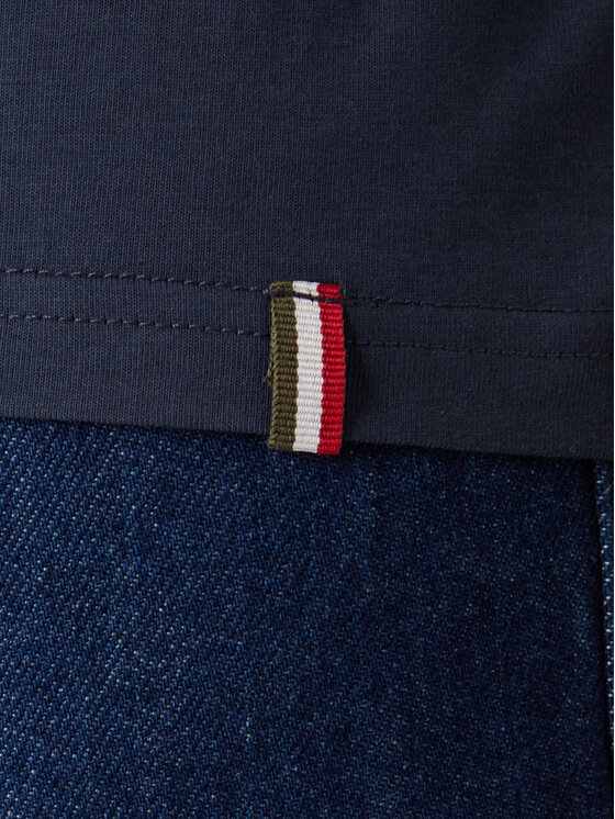 Aeronautica Militare Aeronautica Militare Súprava tričiek AM1UTI001B Tmavomodrá Regular Fit