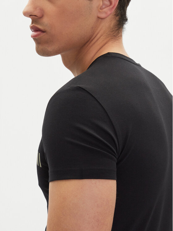 Emporio Armani Underwear Emporio Armani Underwear T-shirt EM000375 AF10772 UC001 Crna Slim Fit