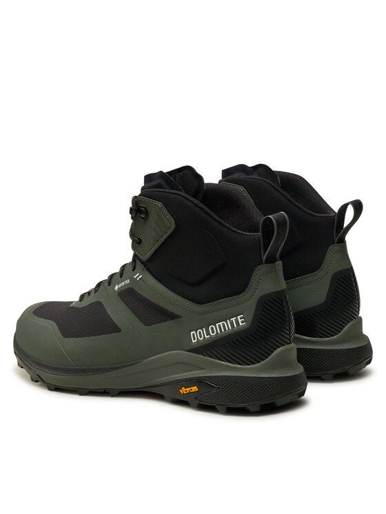 Dolomite Dolomite Pārgājienu apavi Nibelia High GORE-TEX 420072 Zaļš