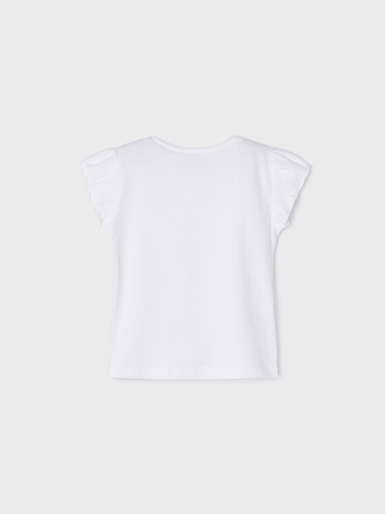 Mayoral Mayoral T-shirt 3062 Bijela