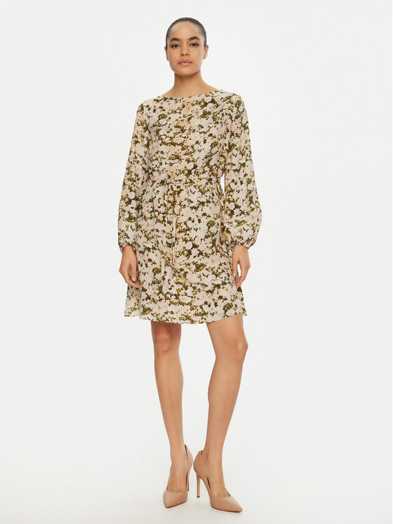 Weekend Max Mara Weekend Max Mara Sommerkleid Hamburg 2515221041 Bunt Regular Fit