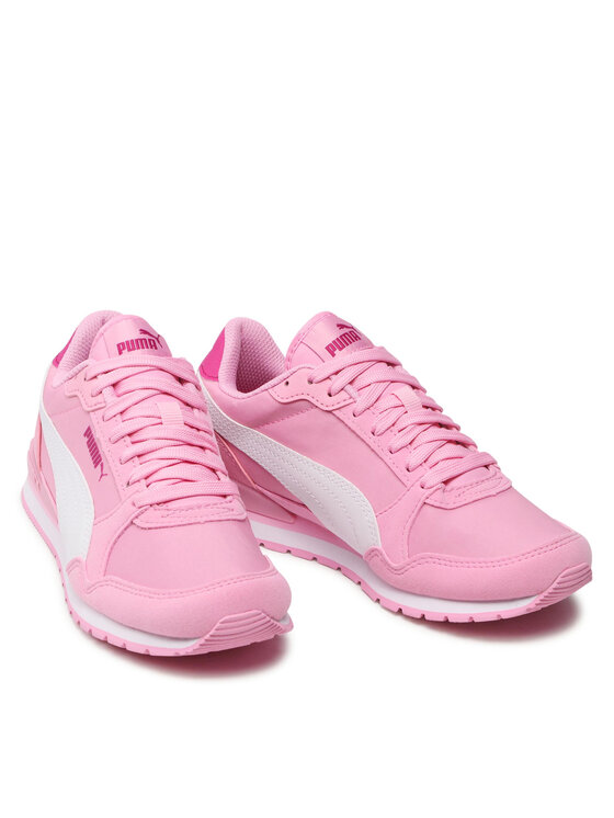 Puma Puma Sneakersy St Runner V3 Nl Jr 384901 03 Różowy