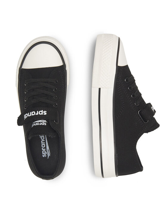 Sprandi Sprandi Sneakers CP-LEA-BDB-0712 Μαύρο