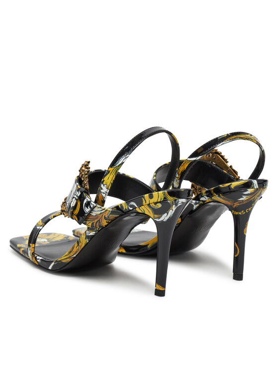 Versace Jeans Couture Versace Jeans Couture Sandali 78VA3S71 Črna