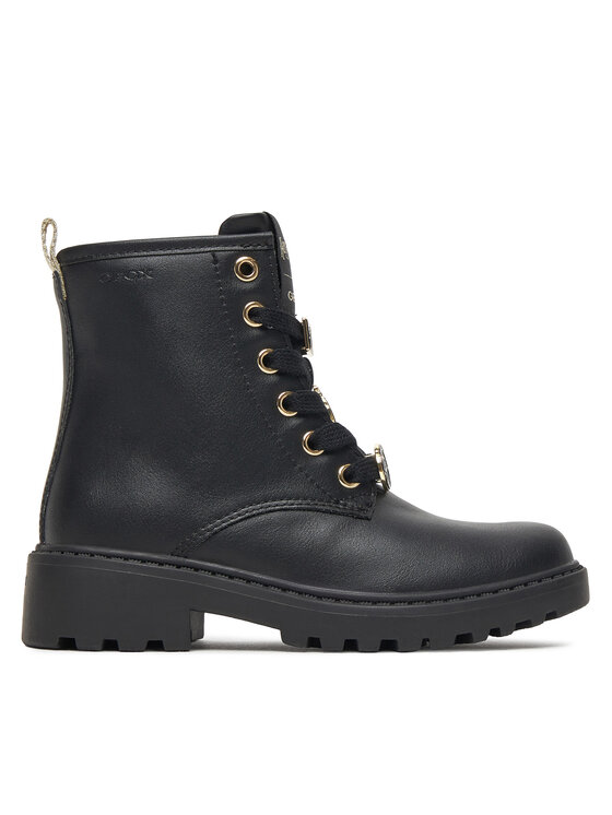 Geox Geox Zimske čizme J Casey J5620B 000BC C9999 S Crna