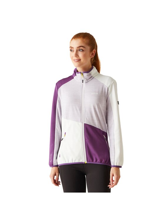 Regatta Regatta Bluza Yare IX Fioletowy Ergonomic Fit