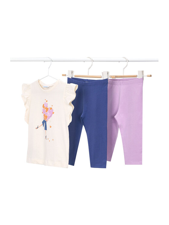 Mayoral Mayoral Completo da bambino 3729 Multicolore Regular Fit