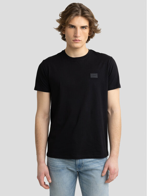 BIG STAR BIG STAR T-Shirt ARRISER_906_150 Czarny Basic Fit