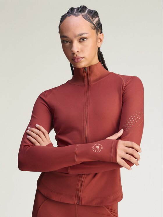 adidas by Stella McCartney adidas by Stella McCartney Bielizna termoaktywna górna 152641 Czerwony