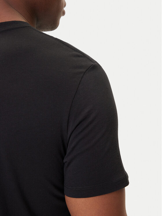 Calvin Klein Jeans Calvin Klein Jeans T-Shirt Gradient Monogram LV04RC859G Czarny Regular Fit
