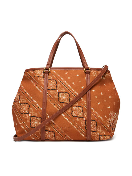 PINKO PINKO Käekott Shopper Classic PE 25 PLTT 104899 A2AS Pruun