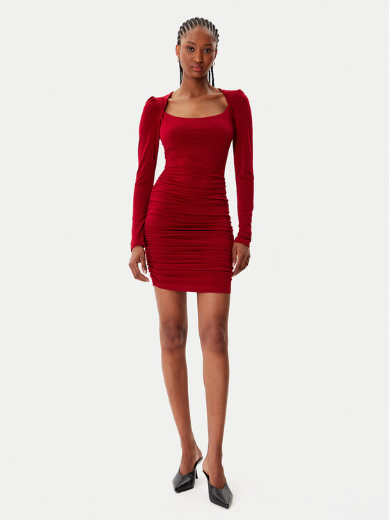 ARTIGLI ARTIGLI Coctailkleid ACAB003156 Dunkelrot