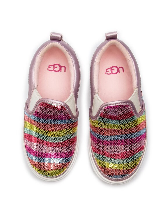 Ugg Ugg Teniși K Caplan Mural Slip-On 1101059K Colorat