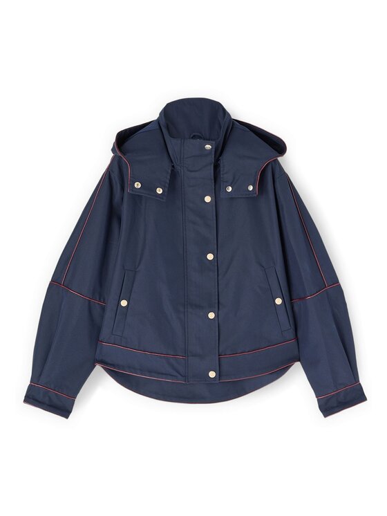 Motivi Motivi Cappotto invernale R024W000196N0Z4 Blu Over Fit