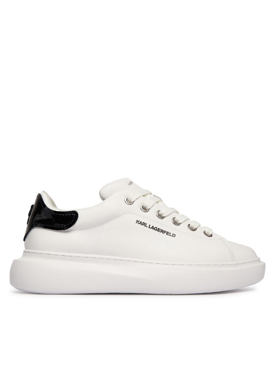 KARL LAGERFELD Sneakers Kore KL66525 Alb