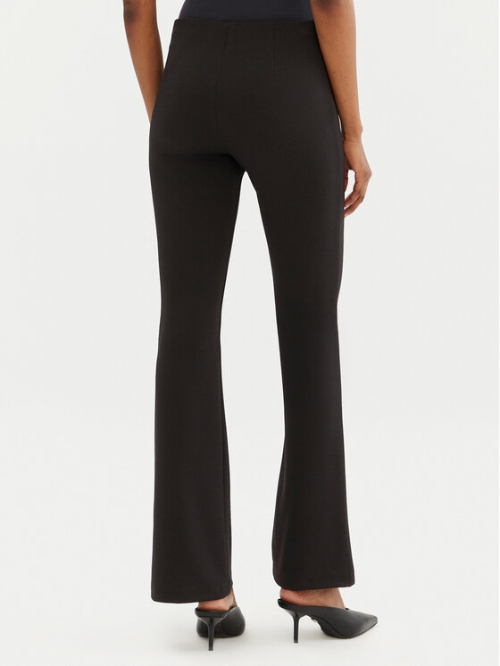 Rinascimento Rinascimento Pantaloni din material CFC0122426003 Negru Regular Fit