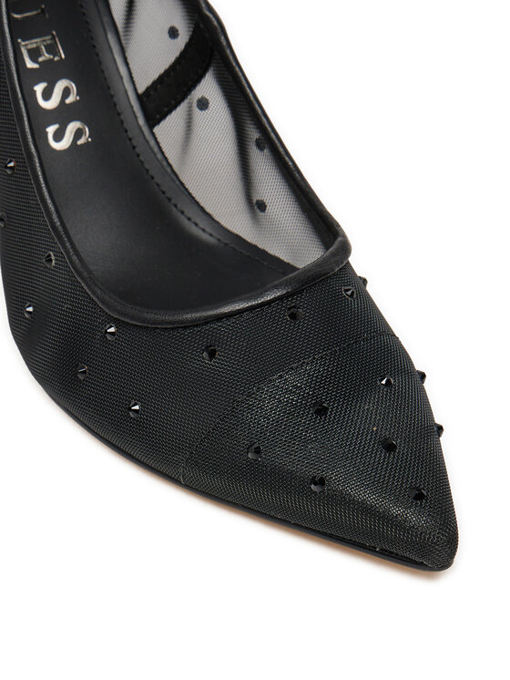 Guess Guess Туфлі на шпильці Follow FLDFLL FAB08 Чорний