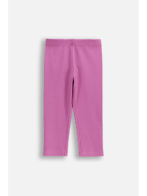 Coccodrillo Coccodrillo Legginsy WC6122301QGK-016 Fioletowy