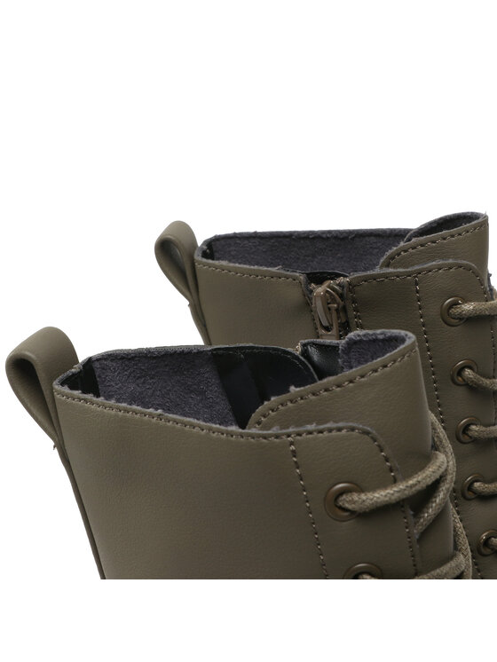 ONLY Shoes ONLY Shoes Schnürstiefeletten Onlbanyuo-3 15304974 Grün