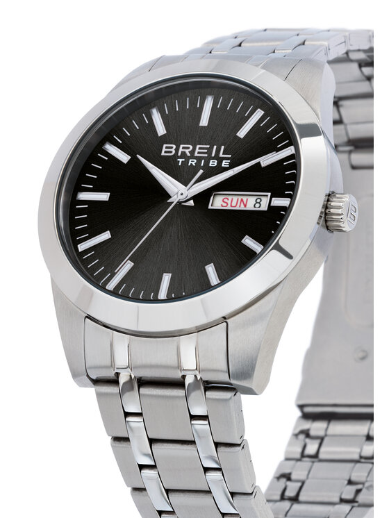 Breil Breil Zegarek RANK Czarny