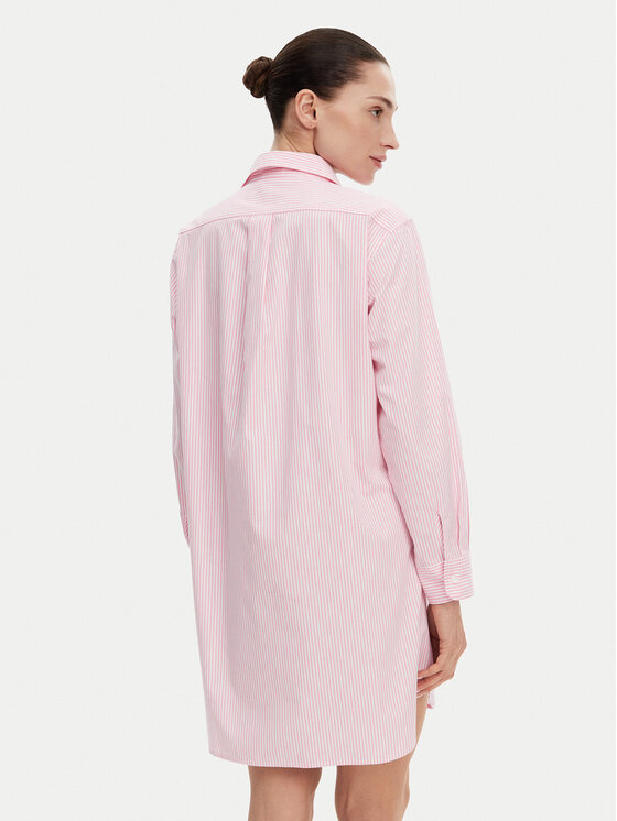 LAUREN RALPH LAUREN LAUREN RALPH LAUREN Camicia da notte ILN32315 Rosa Relaxed Fit