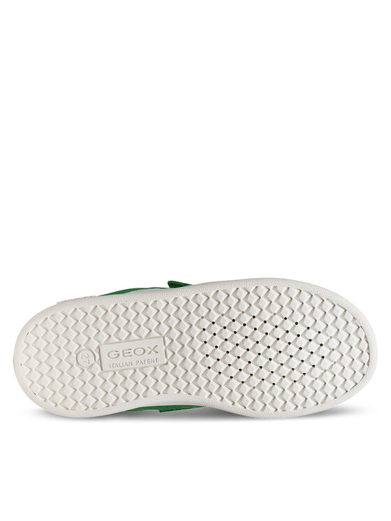 Geox Geox Сникърси J Eclyper Boy J65LSC 022BC C0594 D Зелен