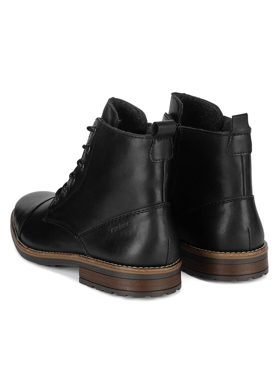 Rieker Rieker Schnürschuhe 33205-00 Schwarz
