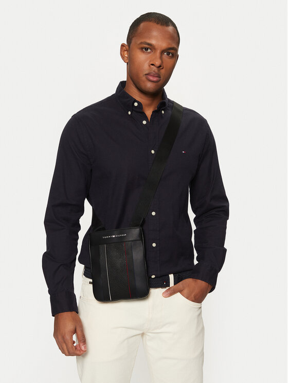 Tommy Hilfiger Tommy Hilfiger Τσαντάκι AM0AM13112 Μαύρο