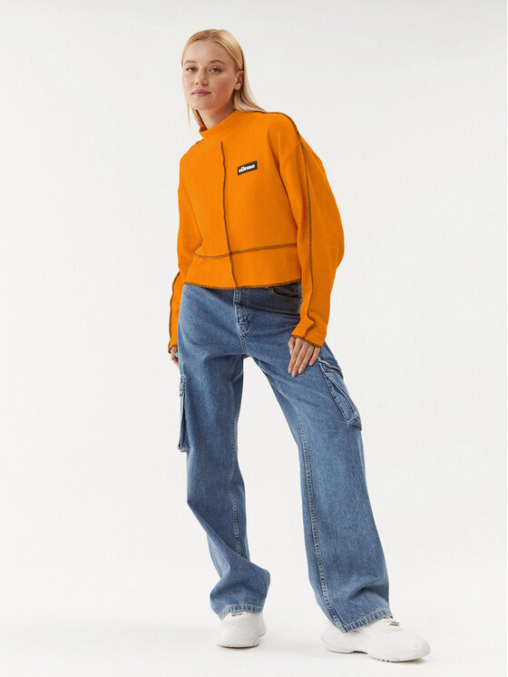 Ellesse Ellesse Bluse Vetro SGP15937 Orange Oversize