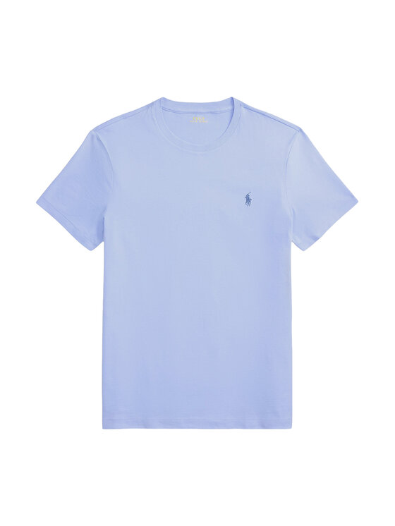 Polo Ralph Lauren Polo Ralph Lauren T-Shirt 710671438020 Modrá Slim Fit