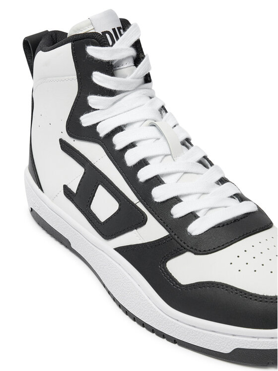Diesel Diesel Sneakersy S-Ukiyo V2 Mid Y03364 P5576 H1532 Bílá